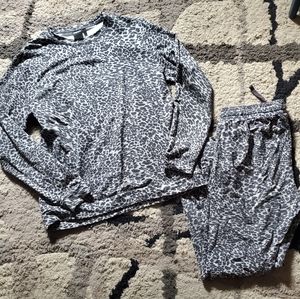 Leopard Loungewear set